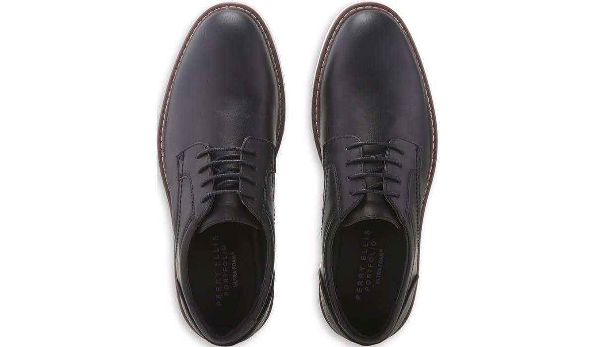 Perry Ellis Portfolio Men's Gerret Plain Toe Oxford | Famous Footwear