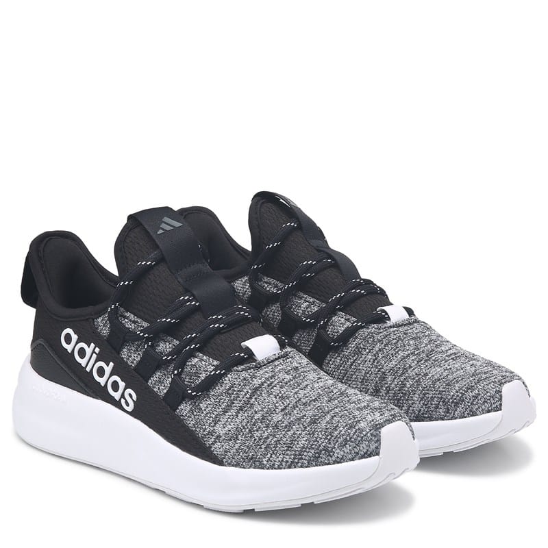 Adidas Kids' Lite Racer Adapt 8.0 Slip On Shoe Little/Big Kid Shoes (Black) - Size 3.0 M