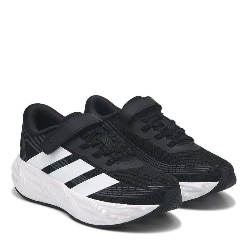 Adidas Kids' Galaxy 8 Sneaker Little Kid Shoes (Black) - Size 13.0 M