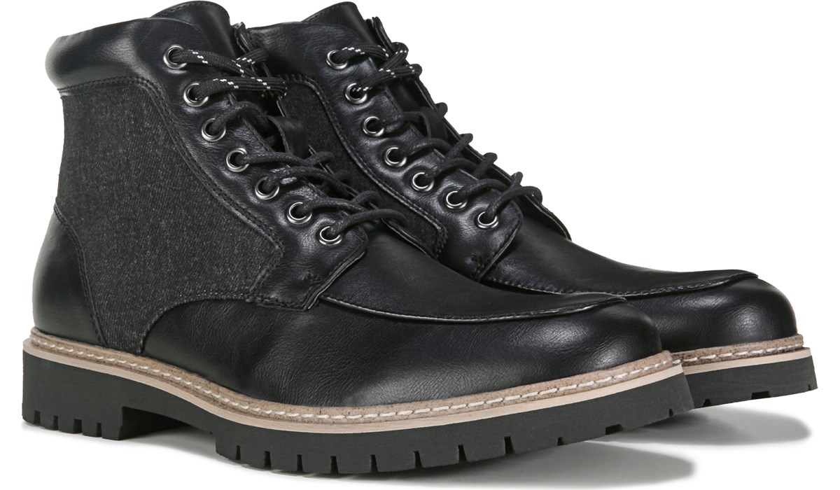 Steve Madden Men's Bronz Moc Toe Boot | Famous Footwear