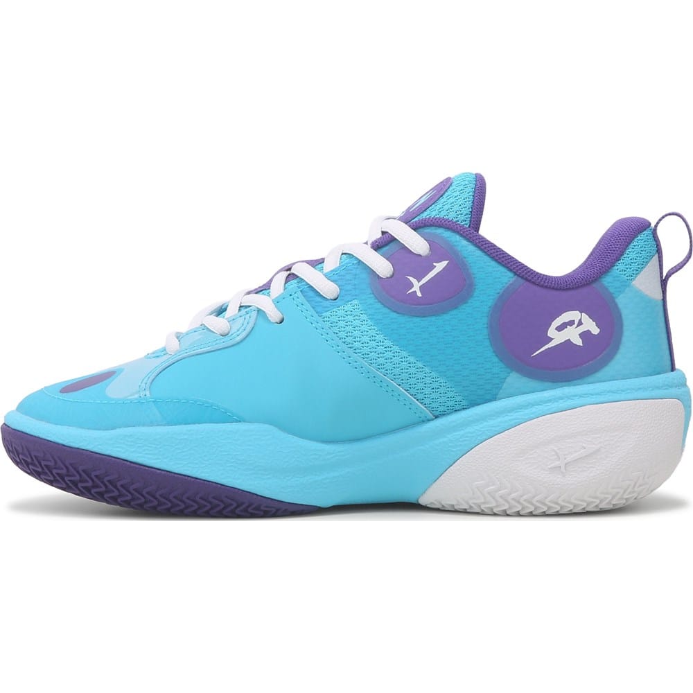 PUMA Kids' MB World .01 Basketball Shoe Big Kid | Famous Footwear