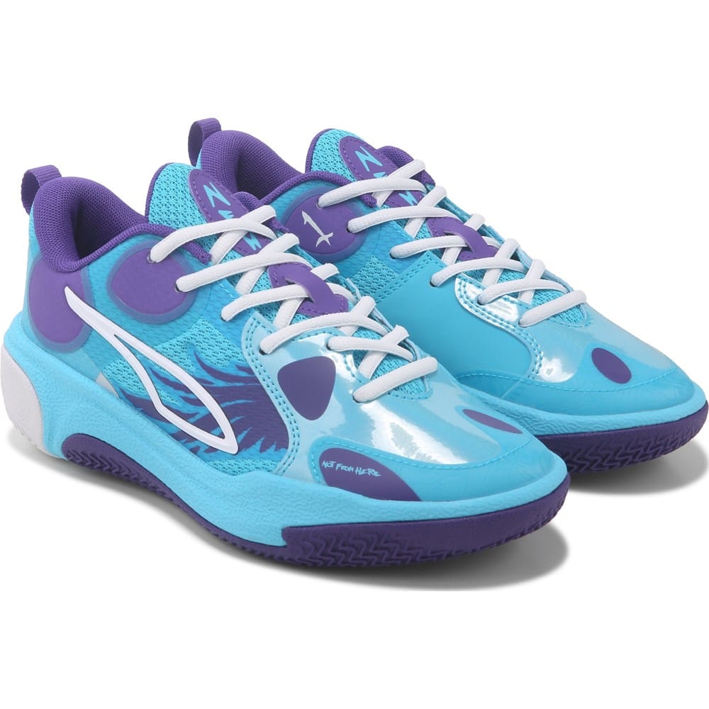 PUMA Kids' MB World .01 Basketball Shoe Big Kid | Famous Footwear