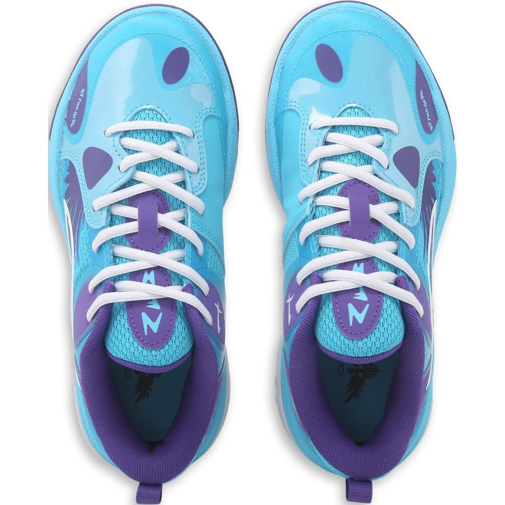 PUMA Kids' MB World .01 Basketball Shoe Big Kid | Famous Footwear