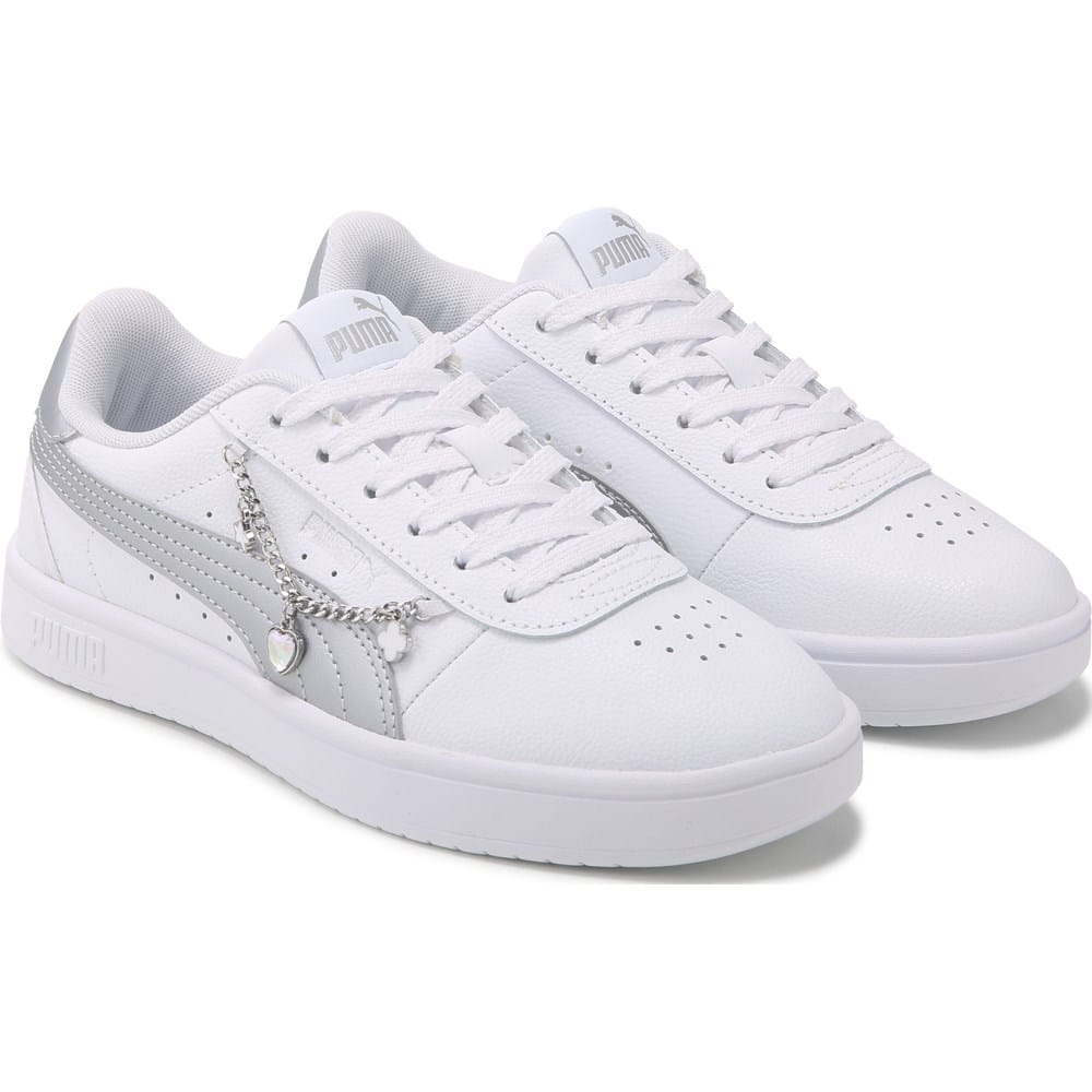 PUMA Kids' Juna Low Top Sneaker Big Kid | Famous Footwear
