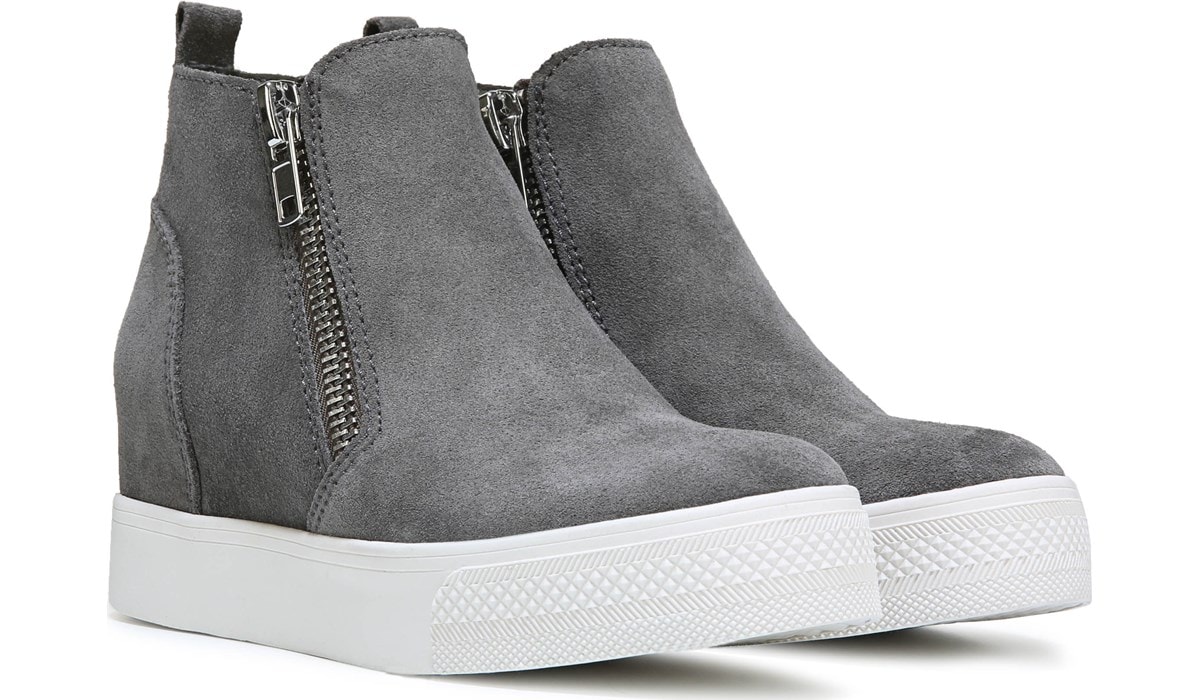 wedgie high top platform sneaker