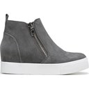 Grey Suede