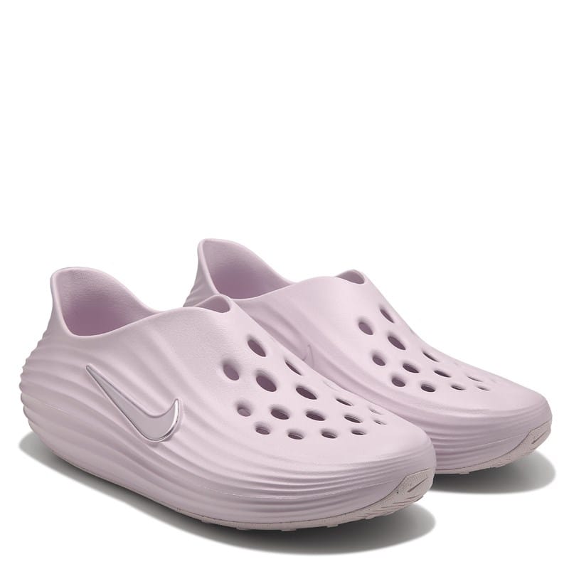 Nike Women's Reactx Rejuven8 Slip On Sandals (BLEACHED LILAC) - Size 11.0 M