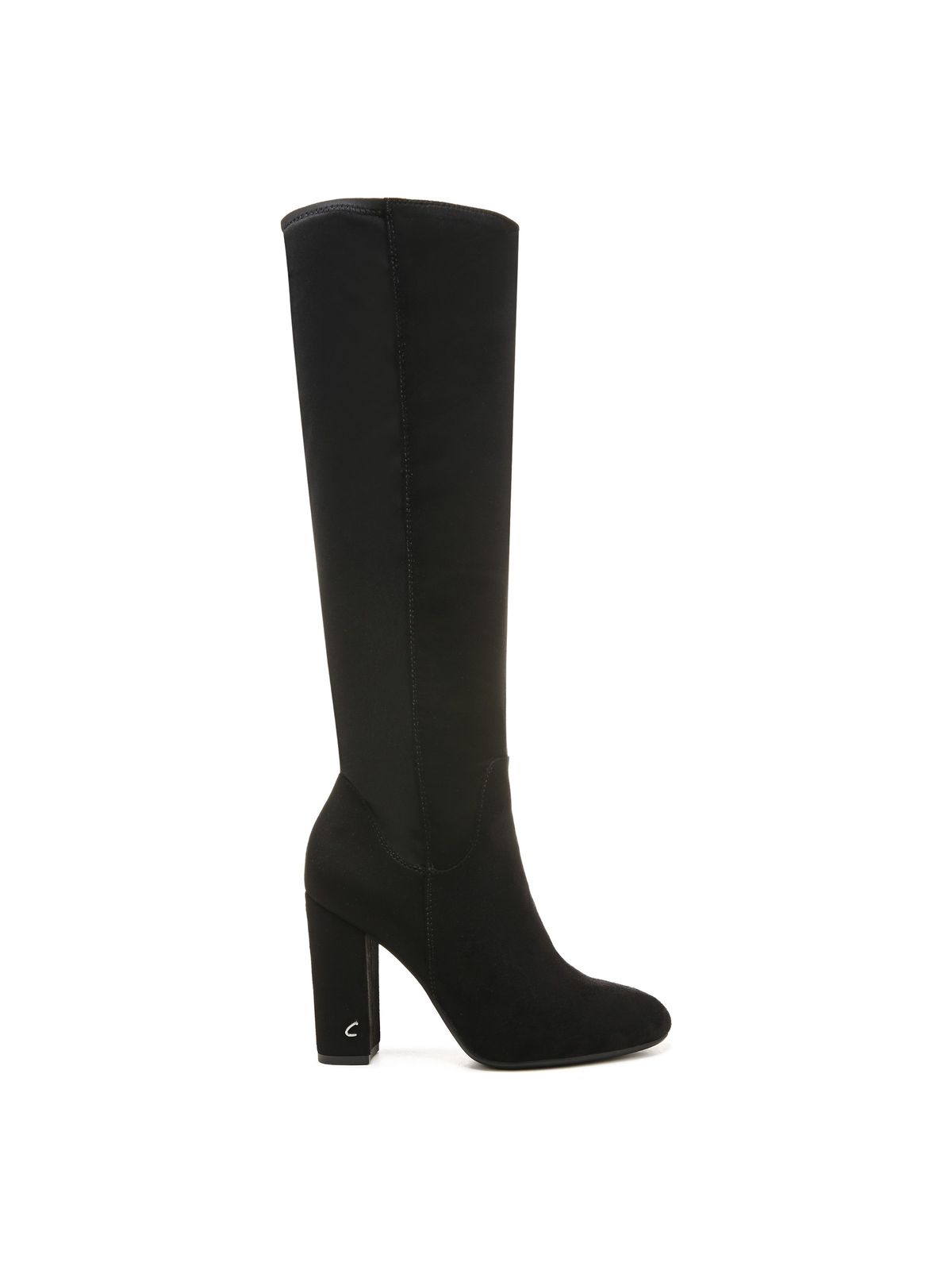Circus NY Women's Cynthia Block Heel Tall Boots (Black) - Size 11.0 M