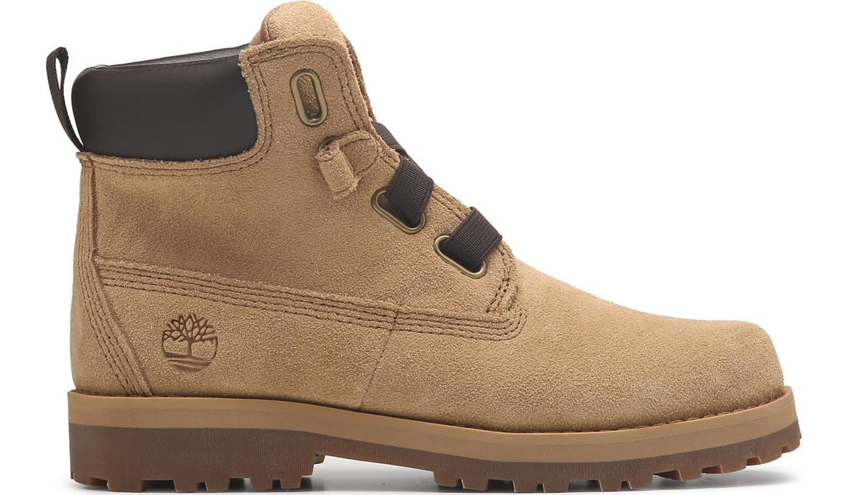 Timberland Kids' Courma Mid Pull-On Boot Little Kid | Famous Footwear
