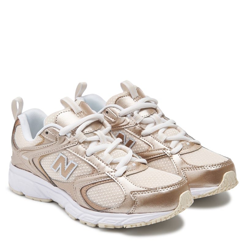 New Balance 408 Sneakers (Linen/Lightgold) - Size 10.0 B