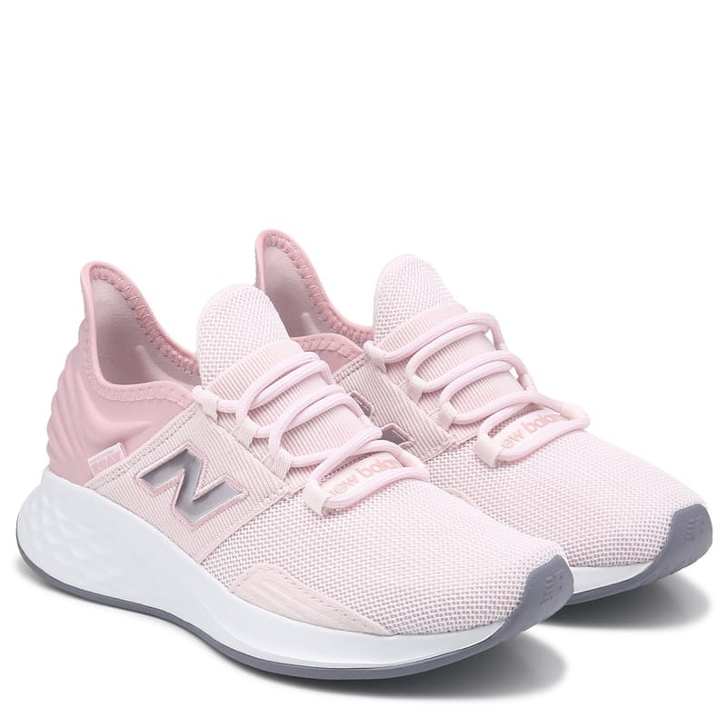 New Balance Women's Fresh Foam Roav Running Shoes (Pink/Grey) - Size 6.5 B