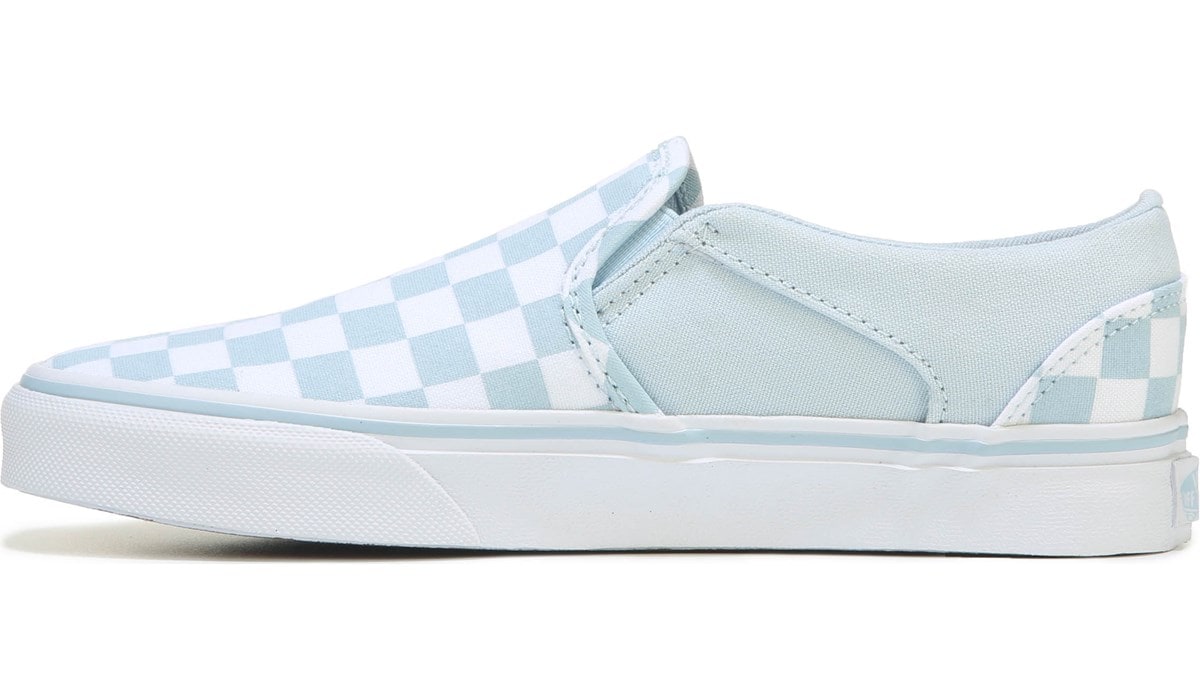 Vans Asher Slip On Sneakers and Shoes, Famous Footwear