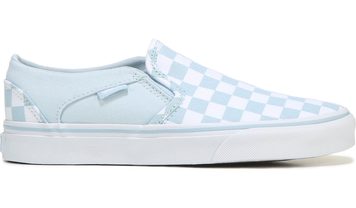 vans asher blue