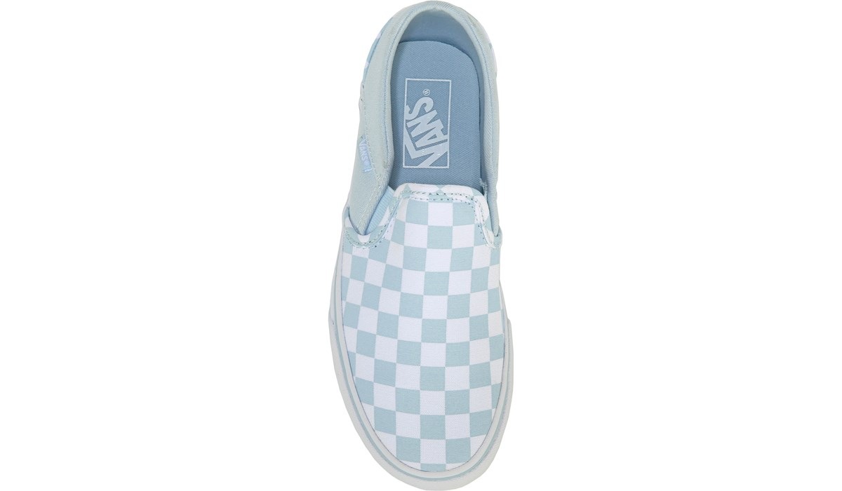 asher vans blue