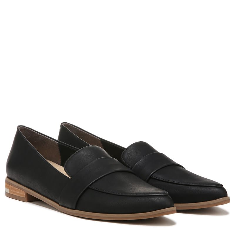 UPC 017118131786 product image for Dr. Scholl's Women's Faxon Too Loafers (Black Fabric) - Size 9.5 M | upcitemdb.com