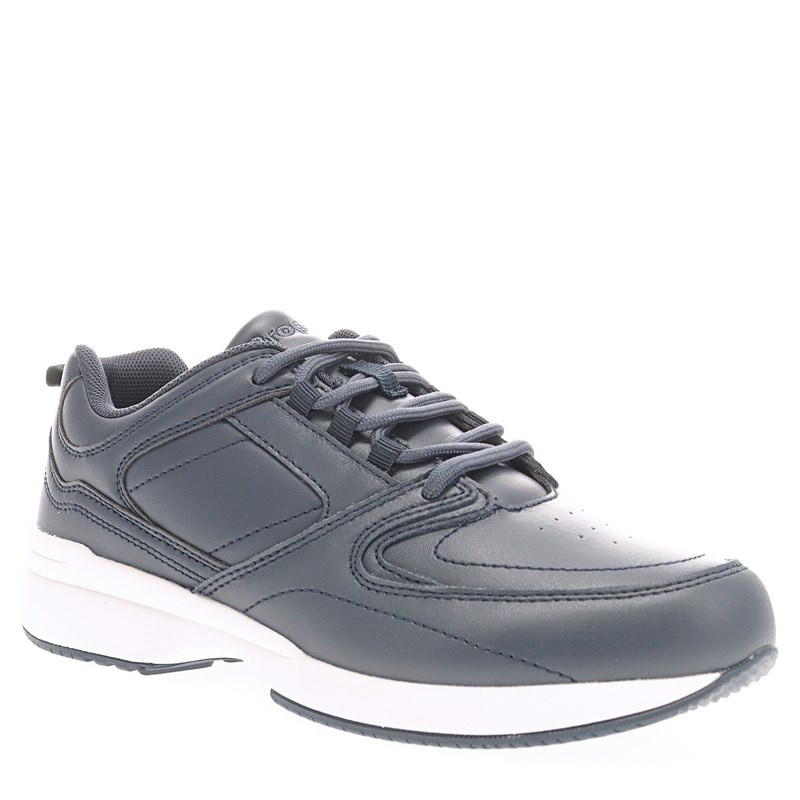 Propet Women's Lifewalker Sport Narrow/Wide/X-Wide/XX-Wide Sneakers (Navy) - Size 12.0 4E