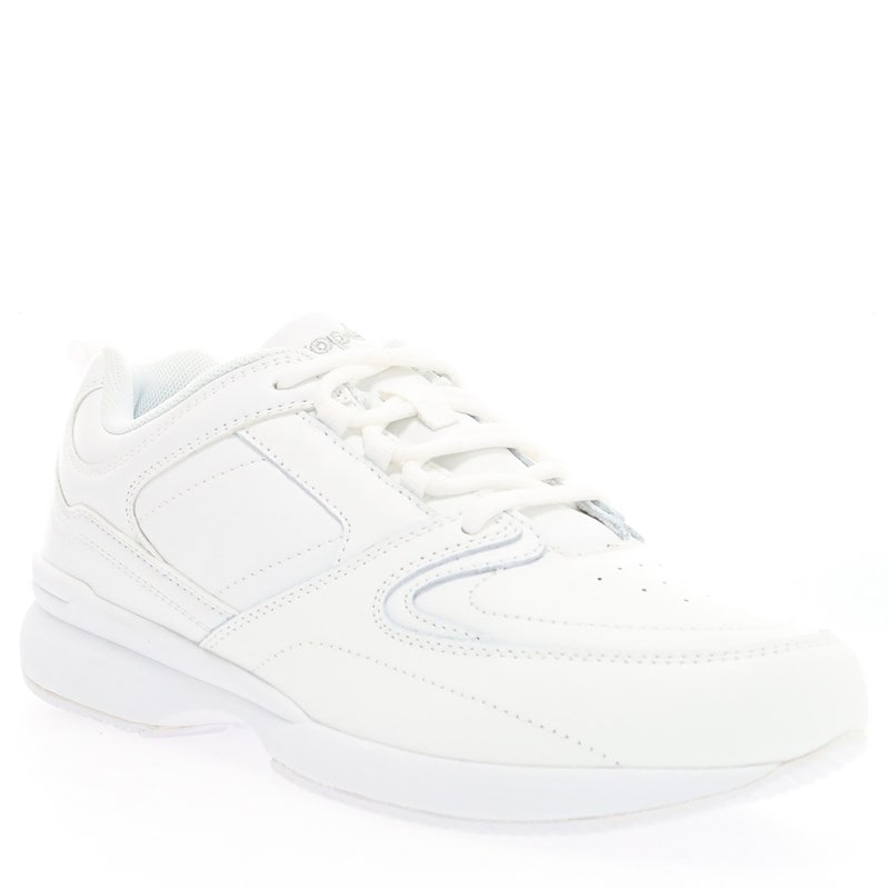 Propet Women's Lifewalker Sport Narrow/Wide/X-Wide/XX-Wide Sneakers (White) - Size 7.5 N