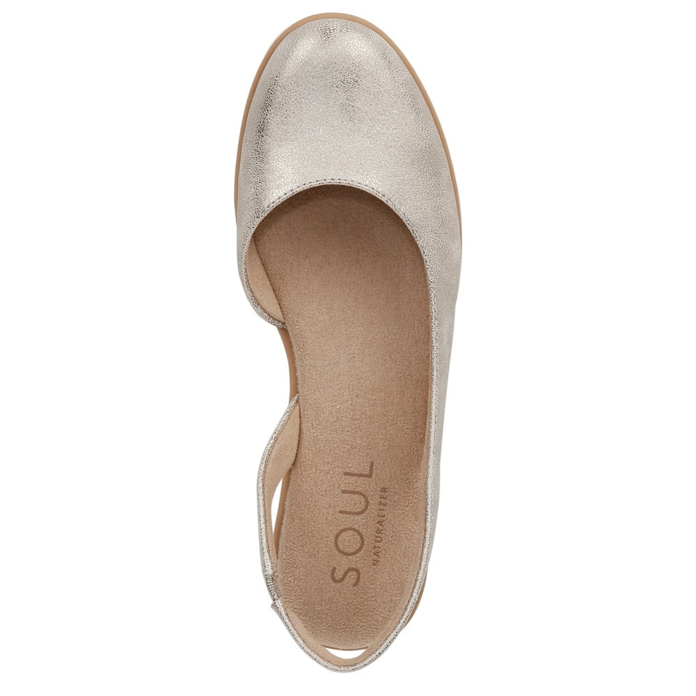 SOUL Naturalizer Women's Idea D'Orsay Flat | Famous Footwear