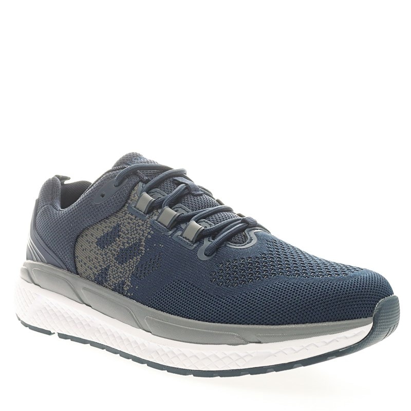 Propet Men's Propet Ultra 267 Sneakers (Navy/Grey) - Size 16.0 5E