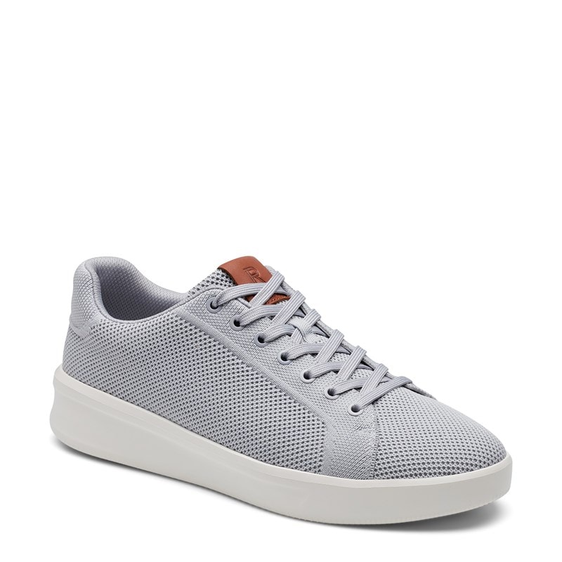 Rockport Men's Lite Court Medium/Wide Width Casual Sneakers (Grey) - Size 9.0 W