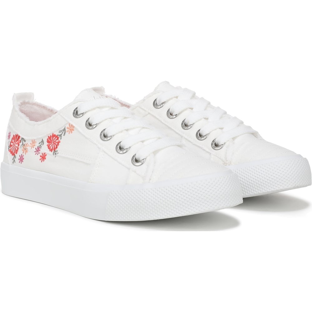 (取寄) ブローフィッシュ マリブ レディース ベリー サディ レース-アップ シューズ Blowfish Malibu women Very Sadie Lace-up Shoes White Blowfish Malibu Women's Very Sadie Lace Up Sneaker | Famous Footwear