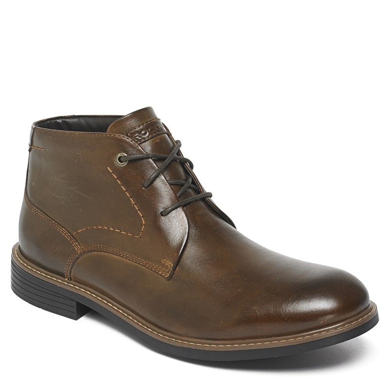 Rockport Men's Classic Break Chukka Boots (Dark Brown Leather) - Size 16.0 W