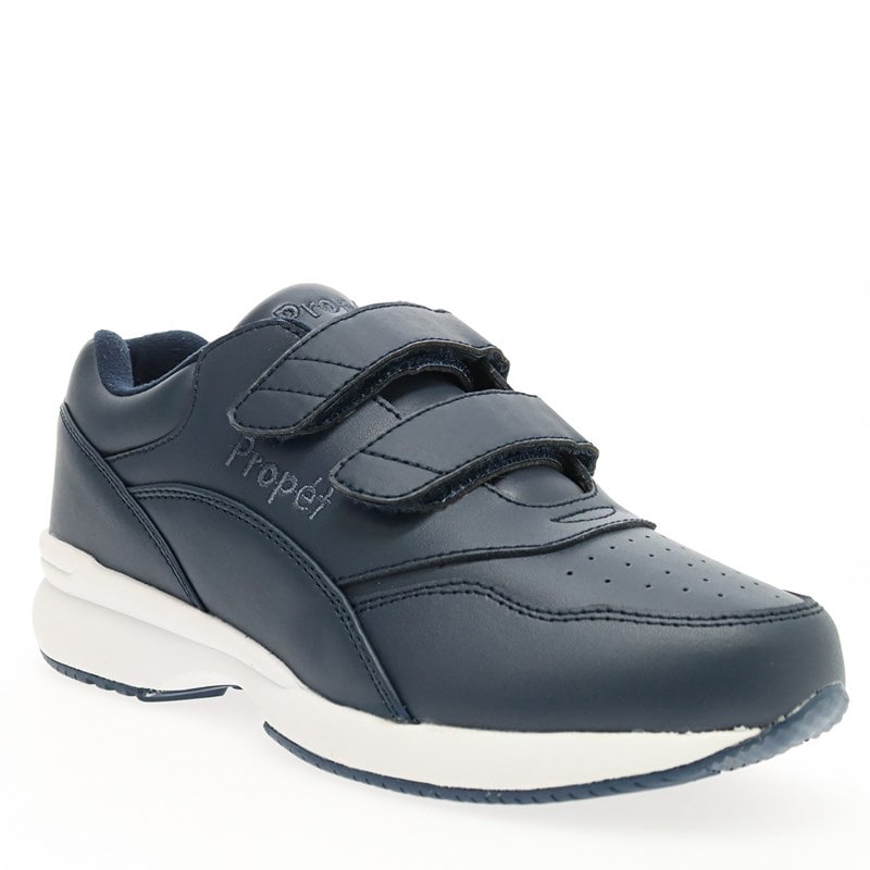 Propet Women's Tour Walker Strap Sneakers (Navy) - Size 5.0 M