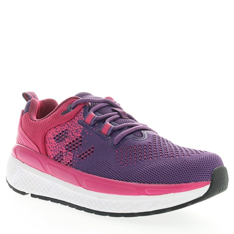 Propet Women's Propet Ultra Sneakers (Dark Pink/Purple) - Size 12.0 M