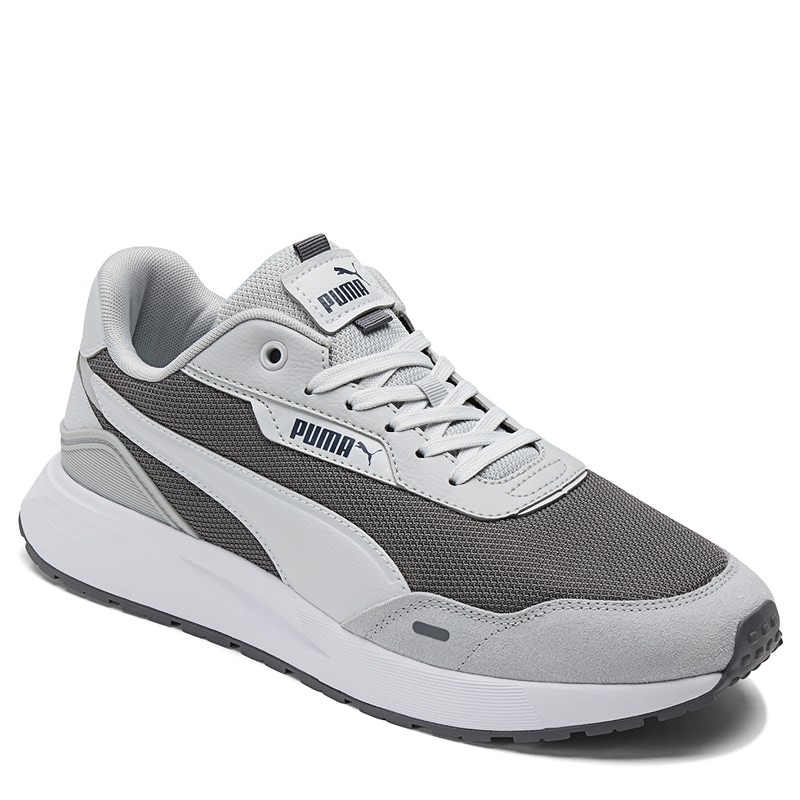 Puma Men's Run Tamed Running Shoes (Grey) - Size 10.0 M