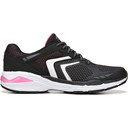 Black/Pink Leather