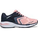 Navy/Pink Leather