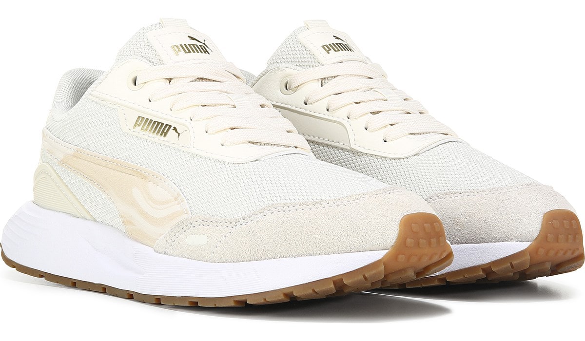 PUMA Women's Run Tamed Running Shoe Famous Footwear