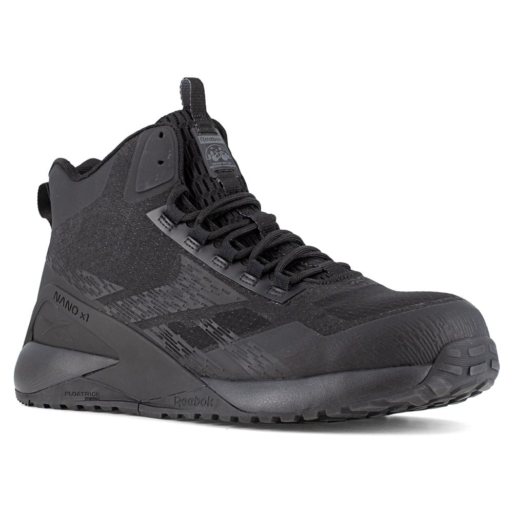 Reebok Work Men's Nano X1 Adventure Composite Toe Work Boot