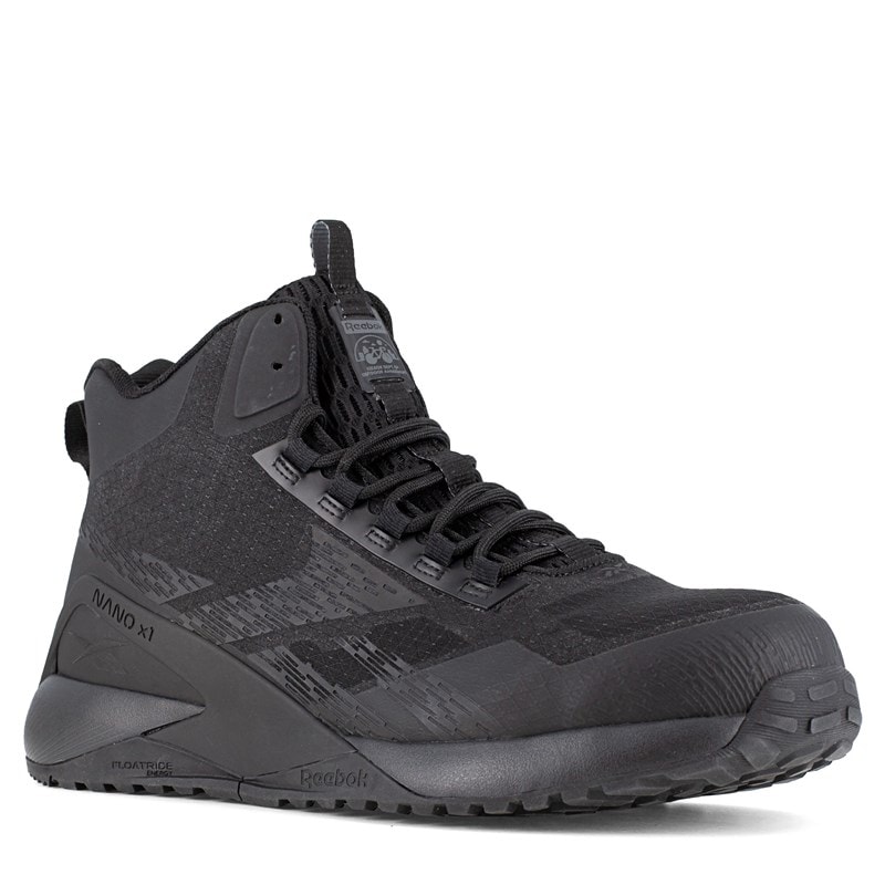 Reebok Work Men's Nano X1 Adventure Composite Toe Work Boots (Black) - Size 11.5 M