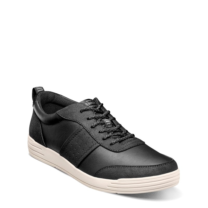 Nunn Bush Men's City Walk Court Oxford Shoes (Black Multi) - Size 7.0 M