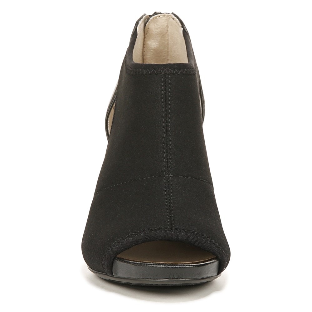Lifestride peep toe booties outlet