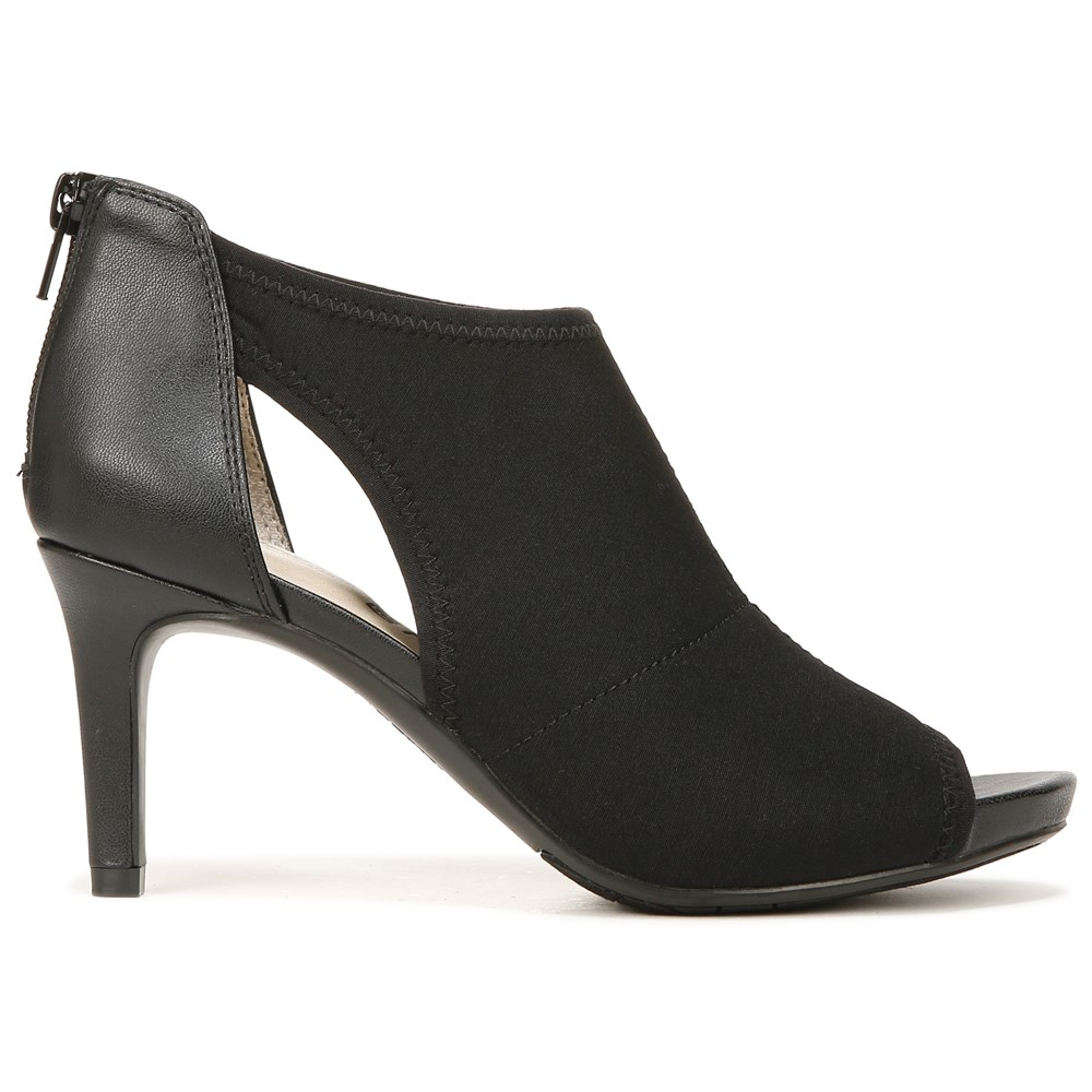 Famous footwear peep toe sales booties