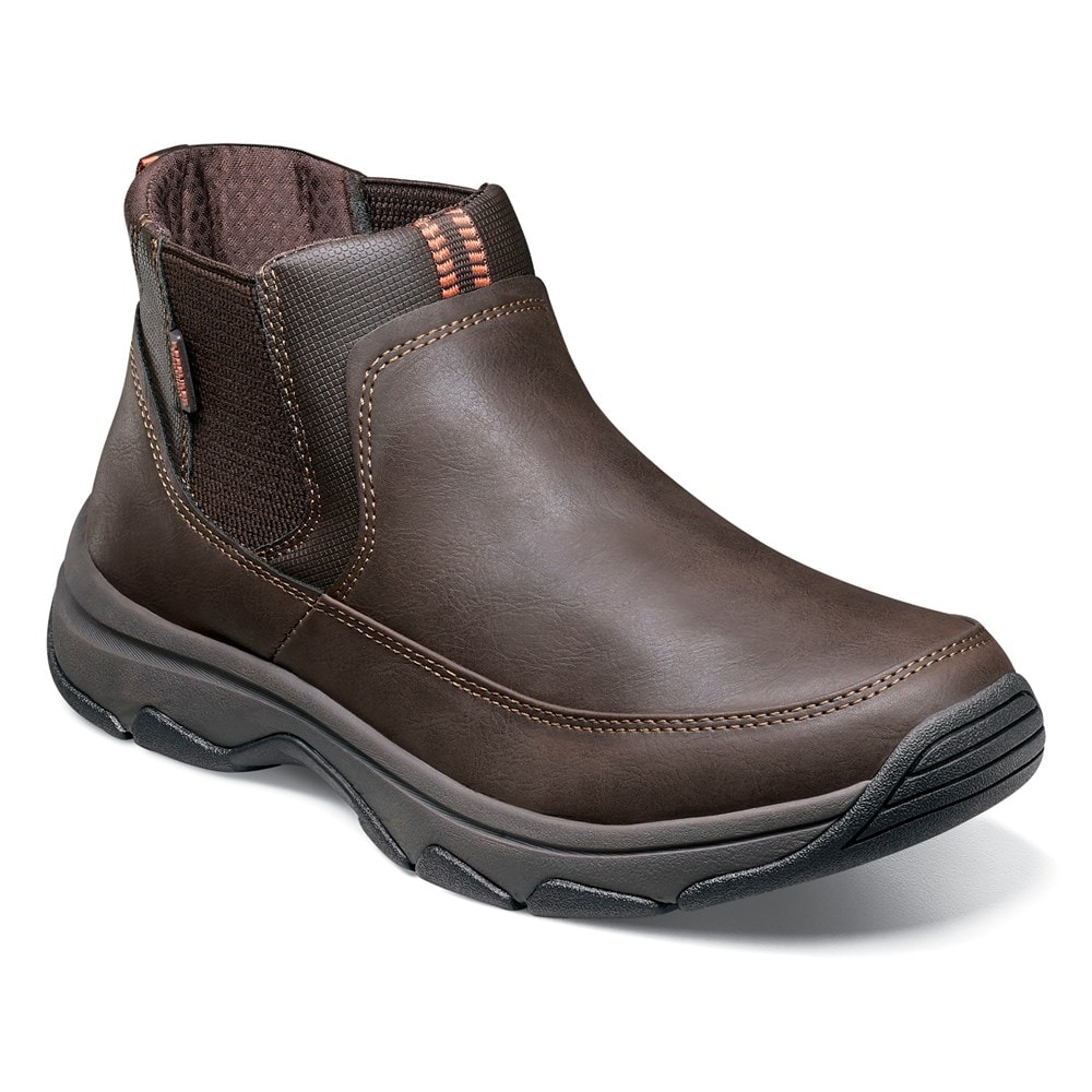 Nunn Bush Men's Excavate Moc Toe Slip On Boot | Famous Footwear