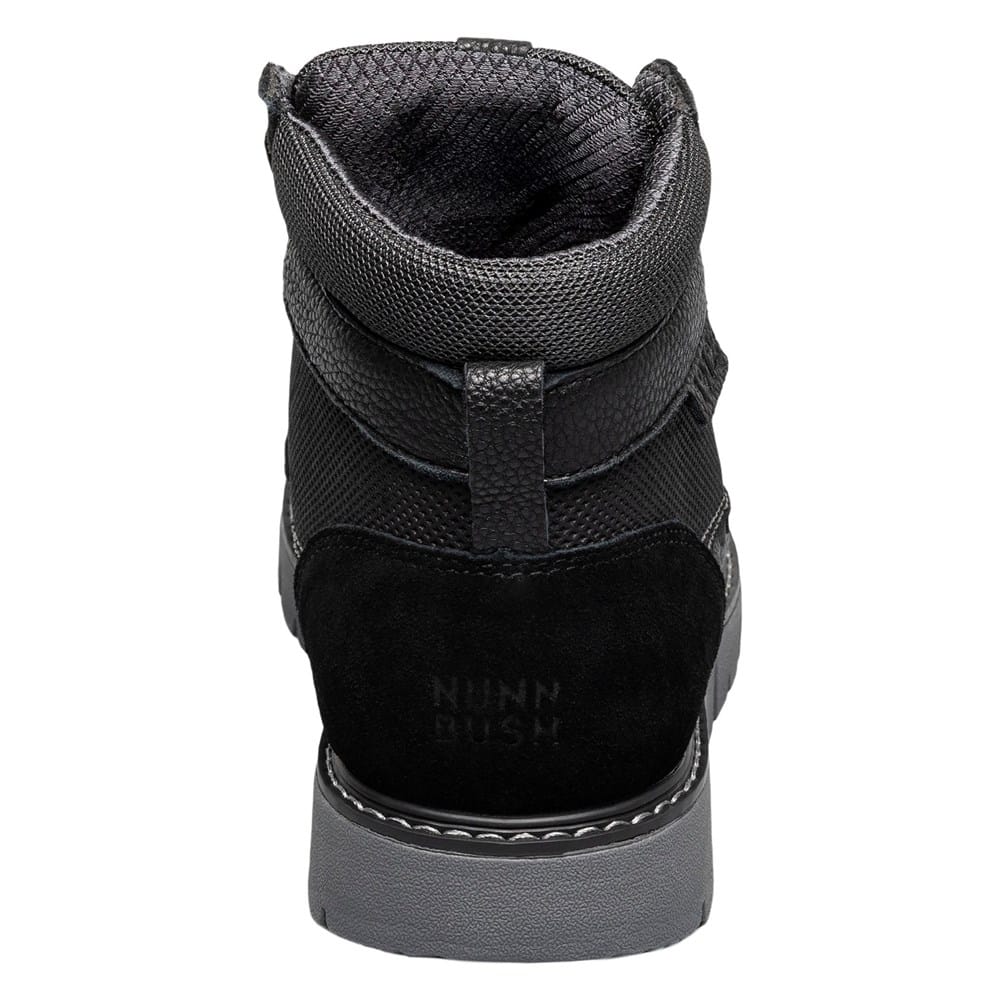 bushdebrunt call back ブラック Nunn Bush Men's Karnak Moc Toe Boot | Famous Footwear
