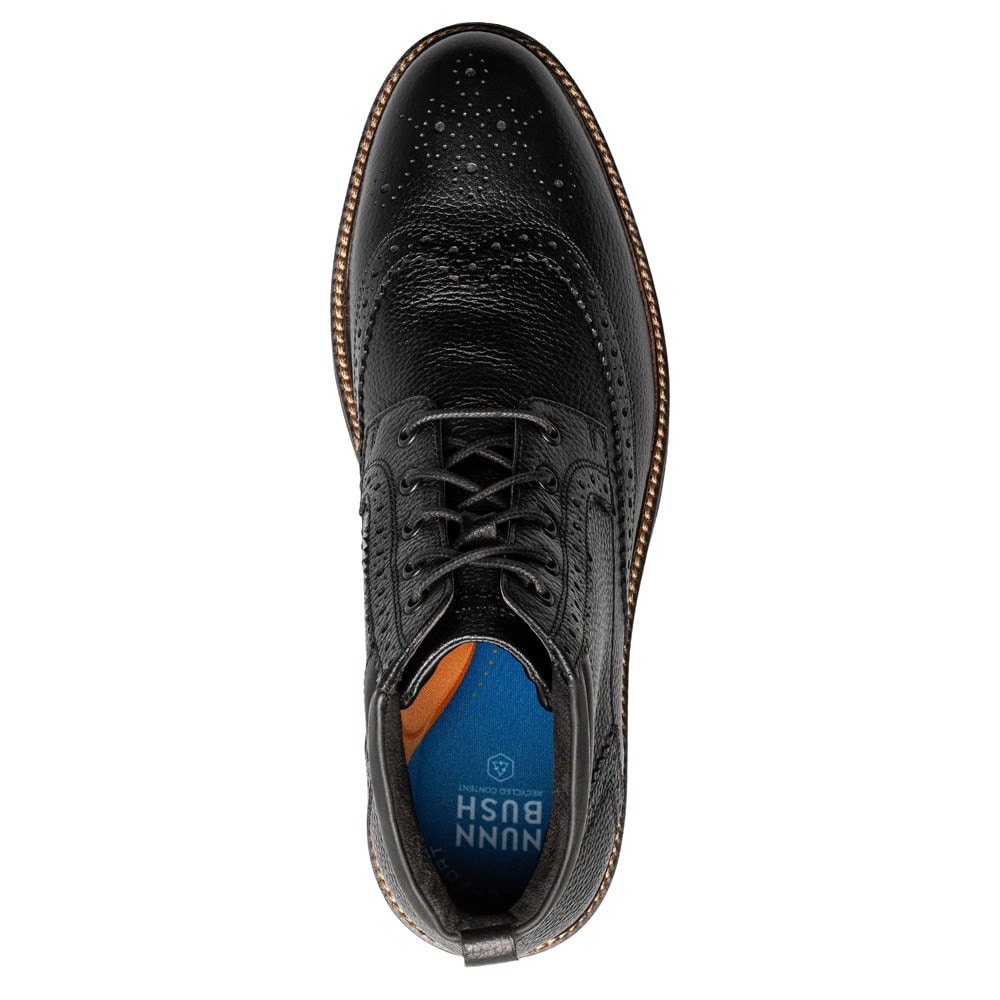 Nunn Bush Men's Odell II Wingtip Boot | Famous Footwear