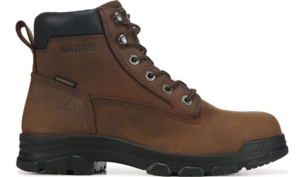 brooks steel toe