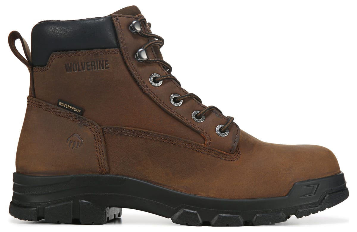 X-Wide Steel Toe Work Boot 