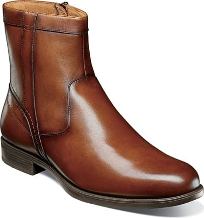 stylish mens dress boots Oxford Boot Motorcycle Casual Boots for Men Zipper Fashion Chukka Boots for Men Combining the timeless appeal of the classic Chelsea boot with the modern convenience of a side zipper Wildking Men's Root Chelsea Zipper