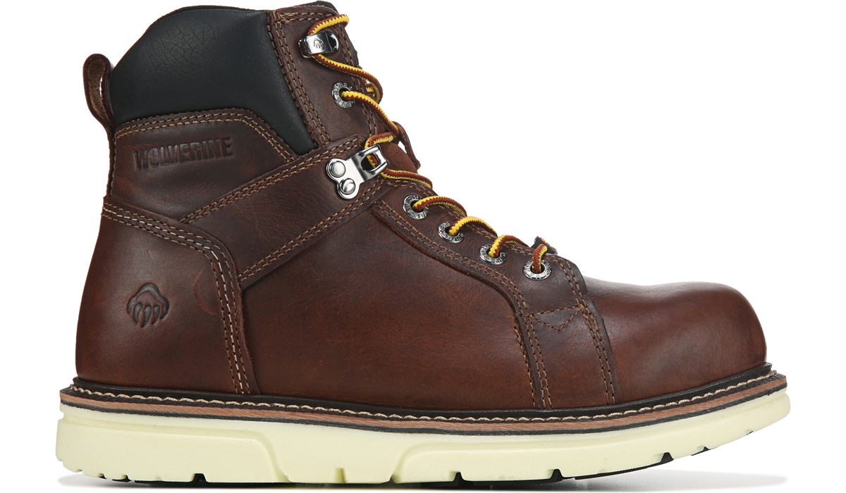 wolverine durashock composite toe work boots
