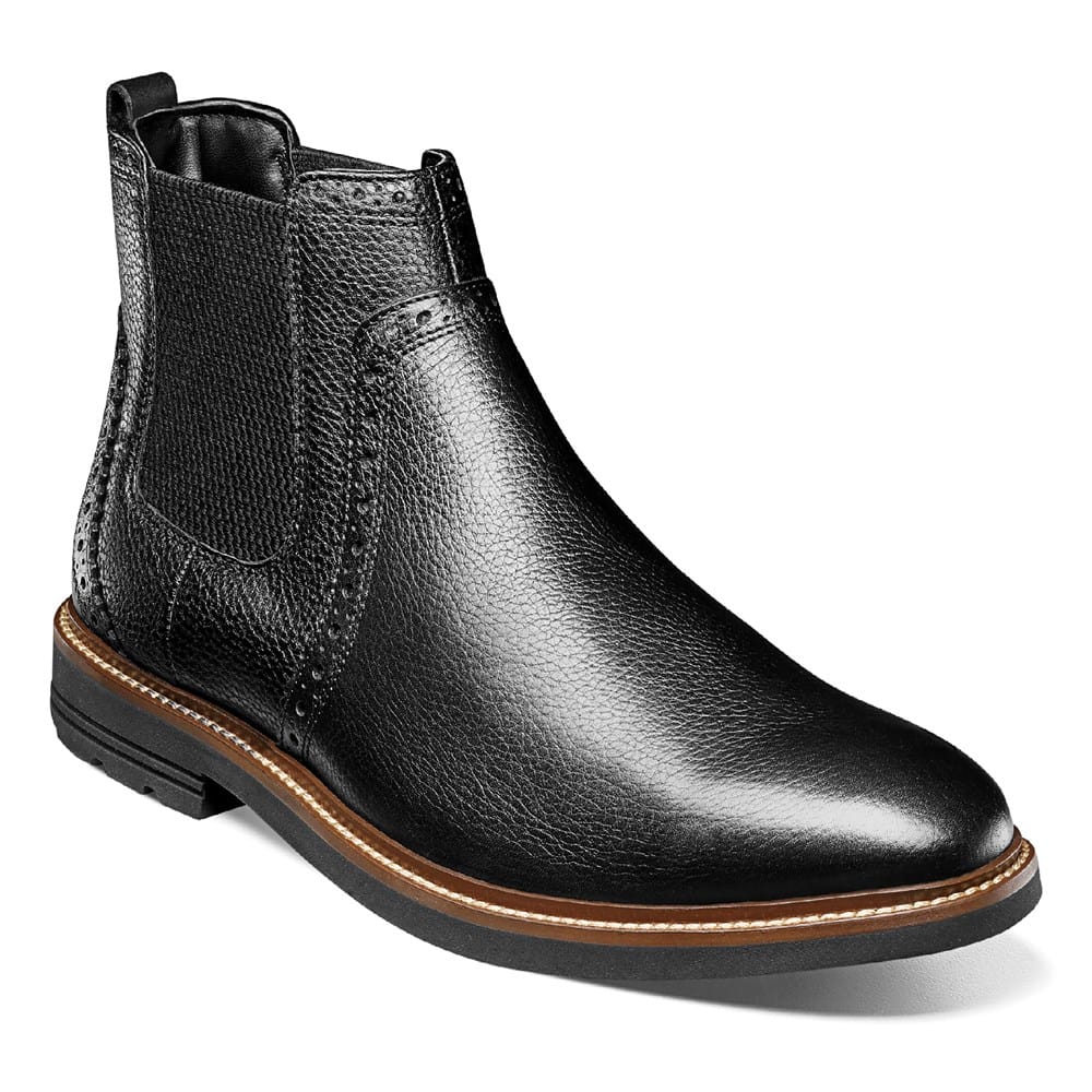 Nunn Bush Men's Otis II Plain Toe Chelsea Boot | Famous Footwear