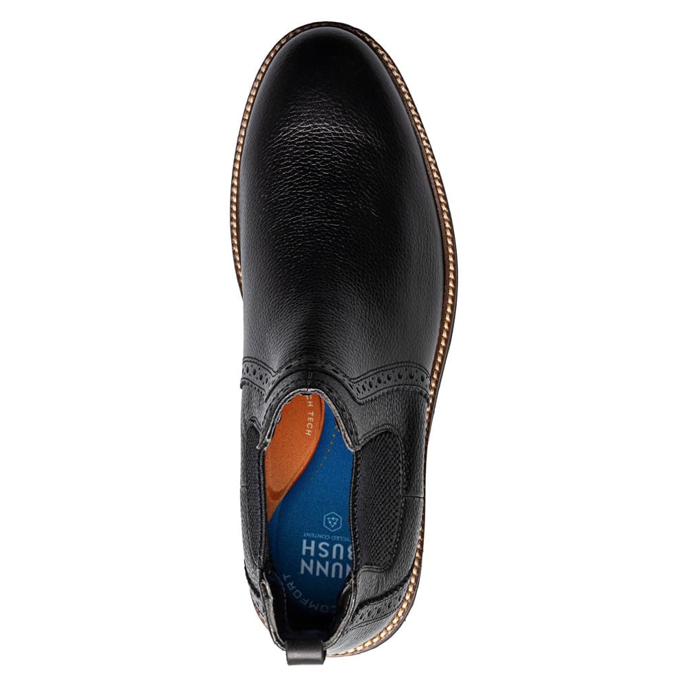 Nunn Bush Men's Otis II Plain Toe Chelsea Boot | Famous Footwear