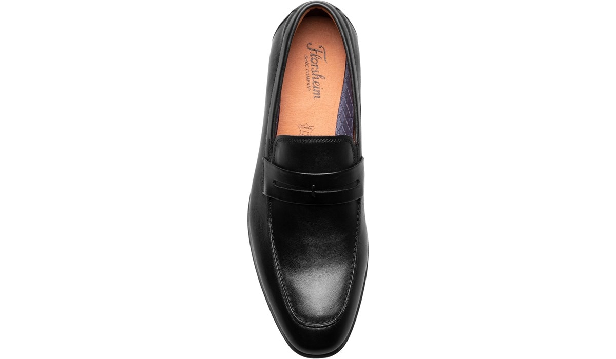 Clarks mens penny loafers discount
