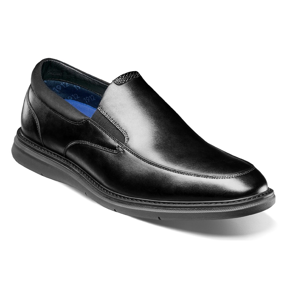Nunn Bush Men s Chase Moc Toe Slip On Famous Footwear