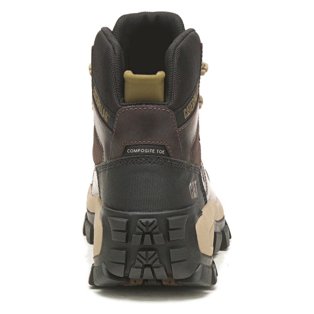 Men - Invader Hiker Waterproof Composite Toe Work Boot - Boots