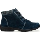 Navy Suede